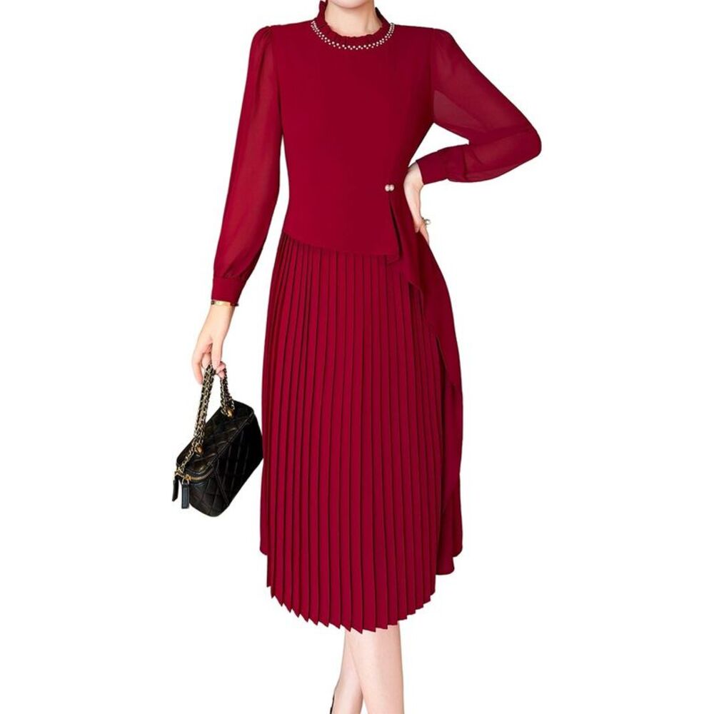 Brc By Burryco Womens Midi Dress